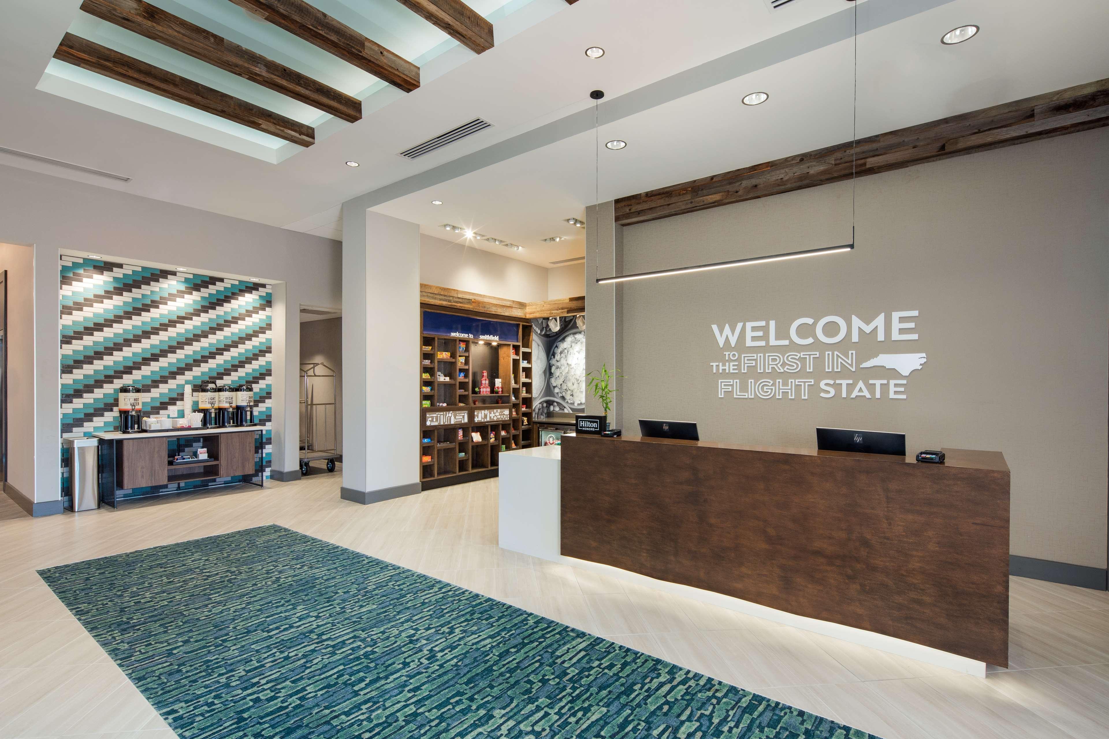 Hampton Inn Smithfield Selma, Nc Екстер'єр фото