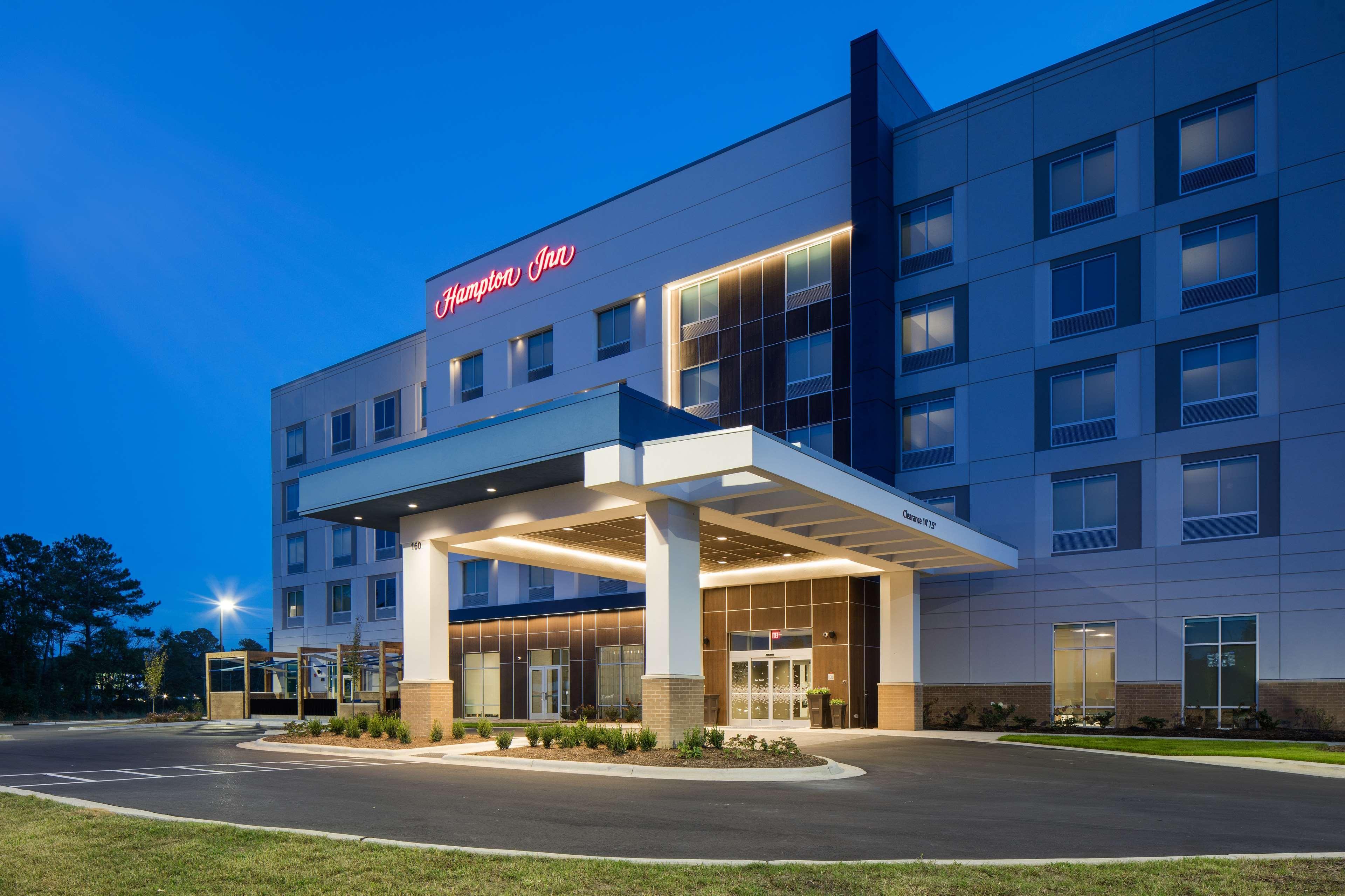Hampton Inn Smithfield Selma, Nc Екстер'єр фото